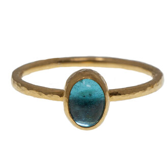 GURHAN 24k Gold Apatite Ring