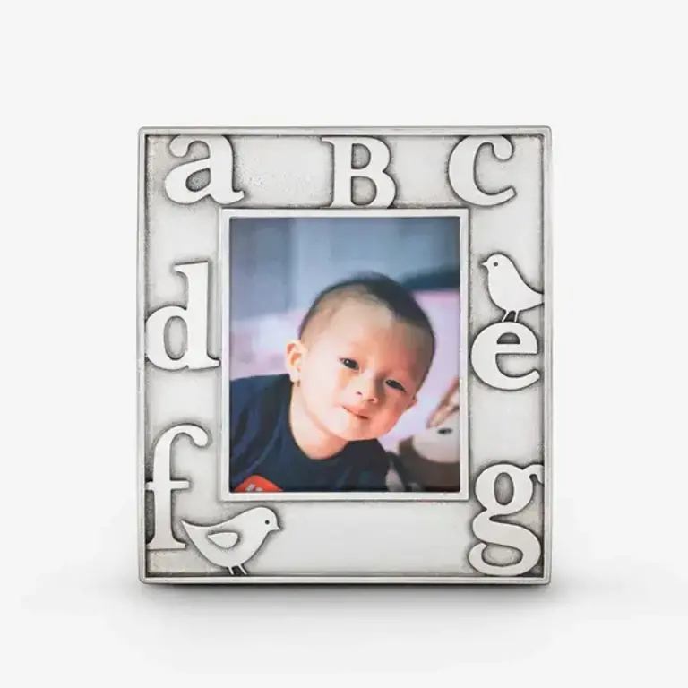 BEEHIVE HANDMADE BEEHIVE HANDMADE Pewter ABC Picture Frame