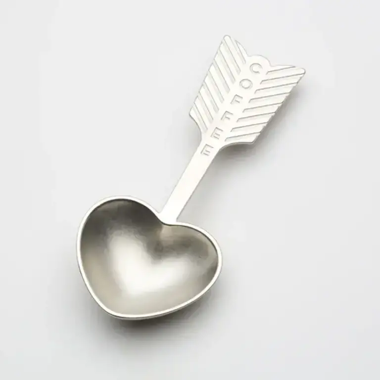 BEEHIVE HANDMADE BEEHIVE HANDMADE Zinc Heart Coffee Scoop
