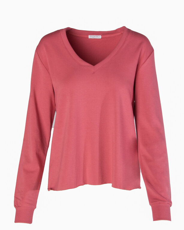 ANONYM ANONYM Sofia Fleece V Neck