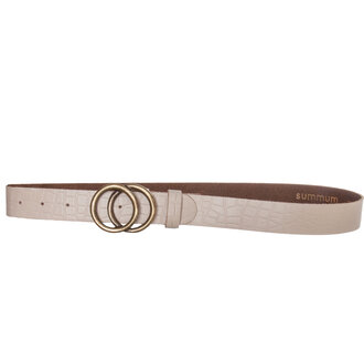SUMMUM SUMMUM CROCO BELT 8S818-8433