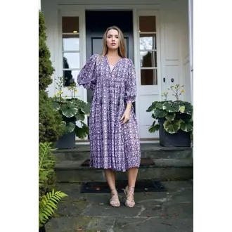 DOLMA Cotton Midi Dress