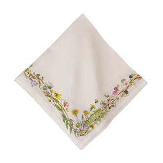 JULISKA Meadow Walk Linen Napkin