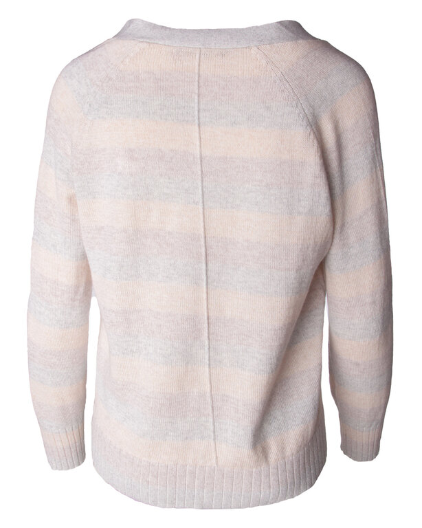 ALASHAN ALASHAN Rebecca Marled Stripe Cardigan