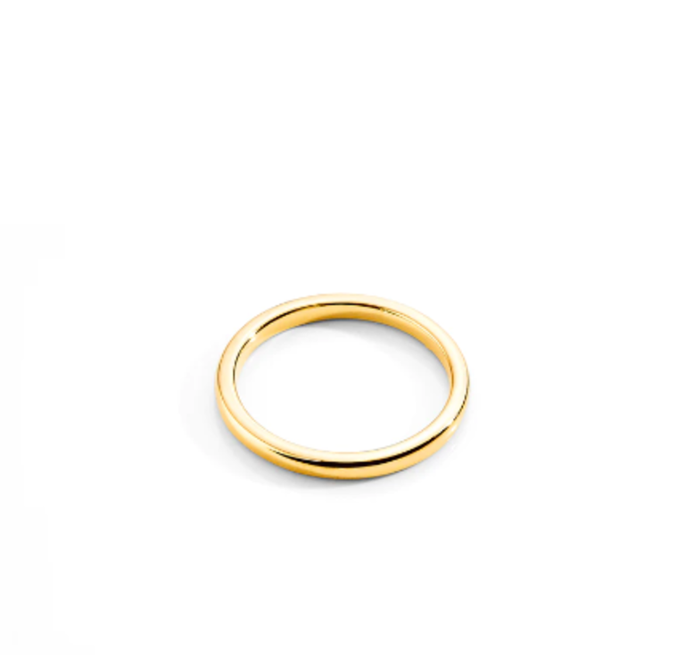 SYNA SYNA Yellow Gold Band Ring