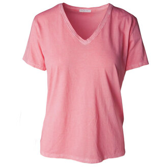 ANONYM V-Neck Jersey Tee