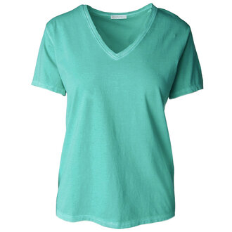 ANONYM V-Neck Jersey Tee