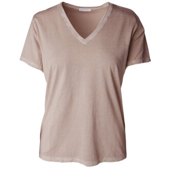 ANONYM V-Neck Jersey Tee