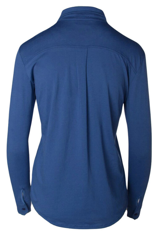 ANONYM ANONYM Long Sleeve Button Tee