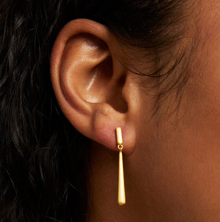 DEAN DAVIDSON DEAN DAVIDSON Mini Reign Earrings, 22k Gold Plate