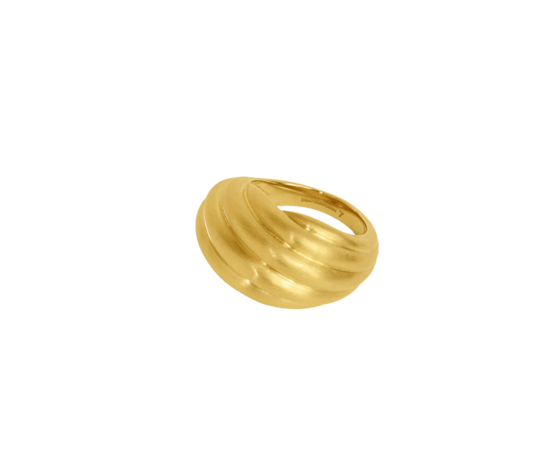DEAN DAVIDSON DEAN DAVIDSON 18k Gold Plate Forme Statement Ring