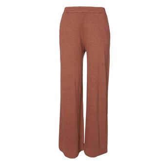 MAJESTIC Stretch Linen Wide Leg Pant