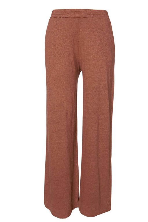 MAJESTIC MAJESTIC  Stretch Linen Wide Leg Pant