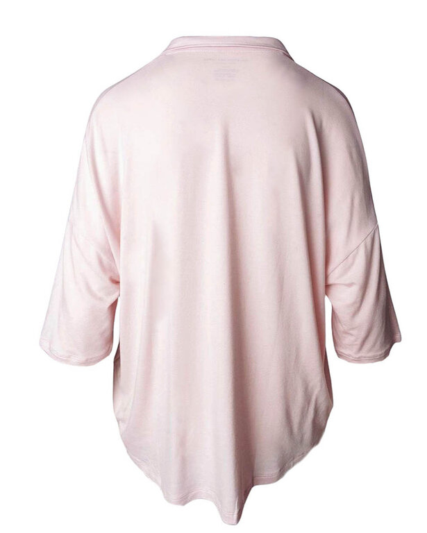 MAJESTIC MAJESTIC Relaxed Elbow Sleeve Shirt