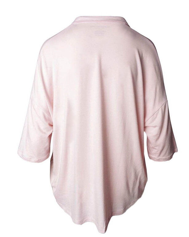 MAJESTIC Relaxed Elbow Sleeve Shirt
