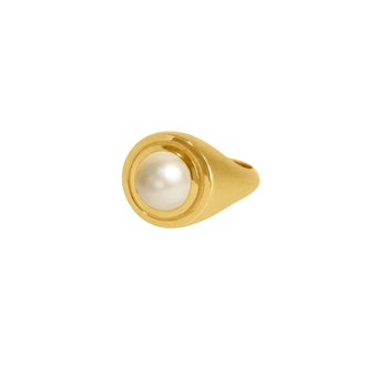 DEAN DAVIDSON Mini Pearl Signet Ring
