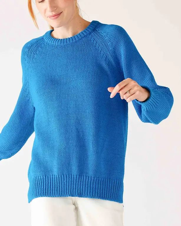 MER-SEA MER-SEA Amalfi Crewneck Sweater