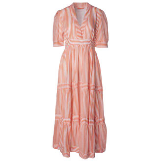 OLIPHANT V-Neck Maxi Dress