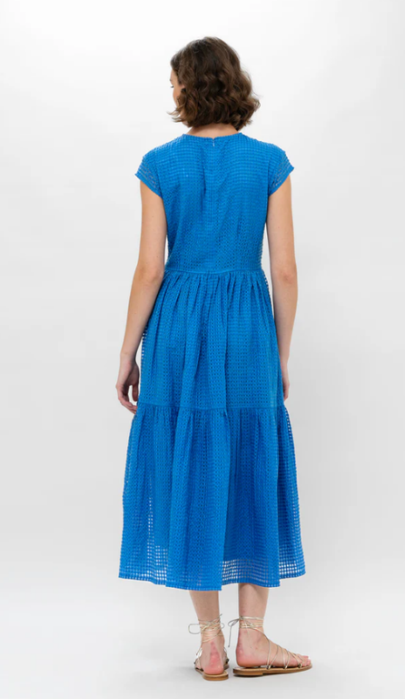 OLIPHANT OLIPHANT Cap Sleeve Midi Dress