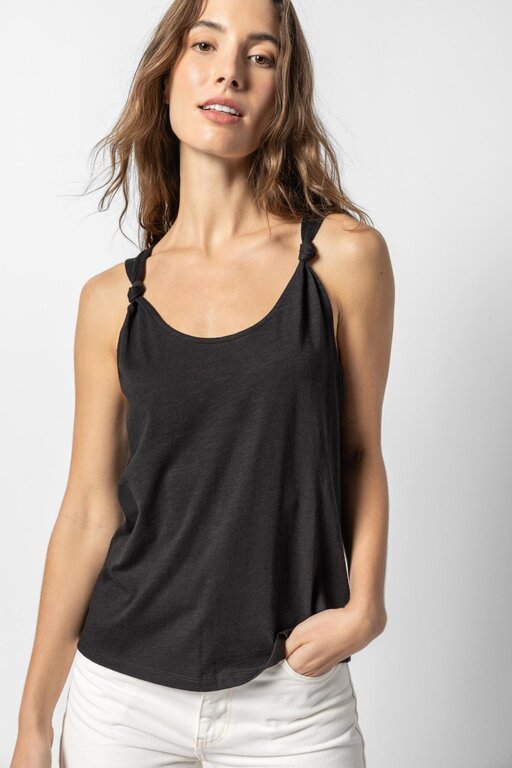 LILLA P LILLA P Knot Strap Tank