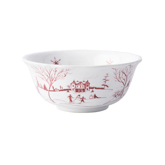 JULISKA Country Estate Winter Frolic Cereal/Ice Cream Bowl