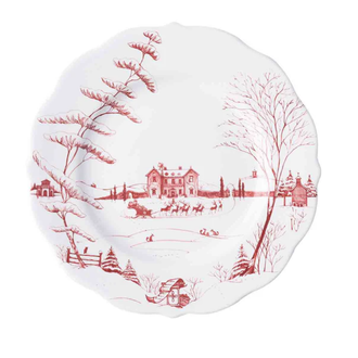JULISKA Country Estate Winter Frolic Dinner Plate