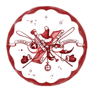 JULISKA Country Estate Winter Frolic Coasters, Set of 4