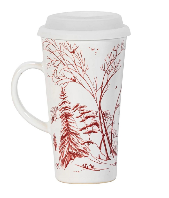 JULISKA JULISKA Country Estate Winter Frolic Ruby Travel Mug