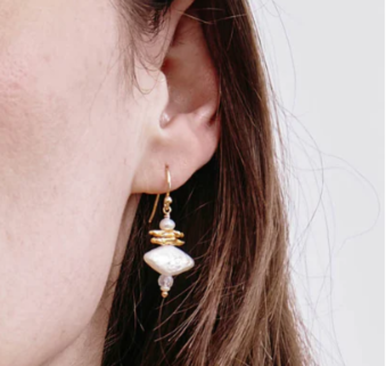 CHAN LUU CHAN LUU Lisbeth Drop Earrings