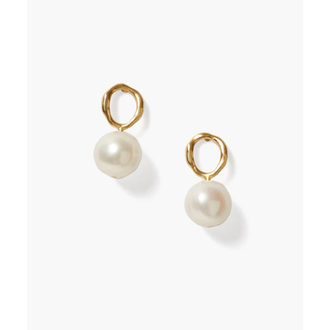 CHAN LUU Globe Stud Earrings