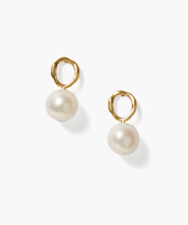 CHAN LUU CHAN LUU Globe Stud Earrings