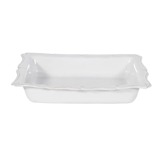 JULISKA Berry & Thread Whitewash 17" Rectangular Baker