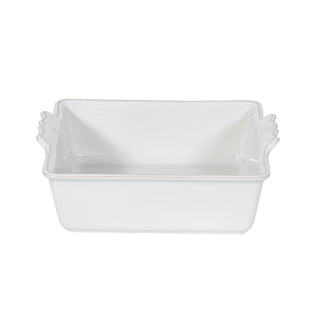 JULISKA Berry & Thread Whitewash Square Baker