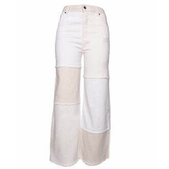 RAILS Getty Crop Patchwork Jeans