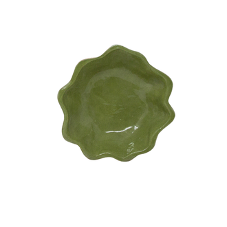 TERRAFIRMA Gourd Dip Bowl, Citrus