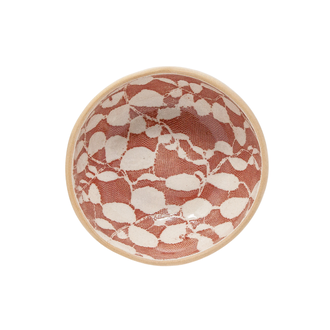 TERRAFIRMA Soup Bowl, Aspen, Poppy