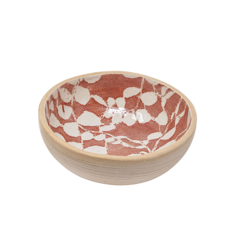 TERRAFIRMA TERRAFIRMA Soup Bowl, Aspen, Poppy