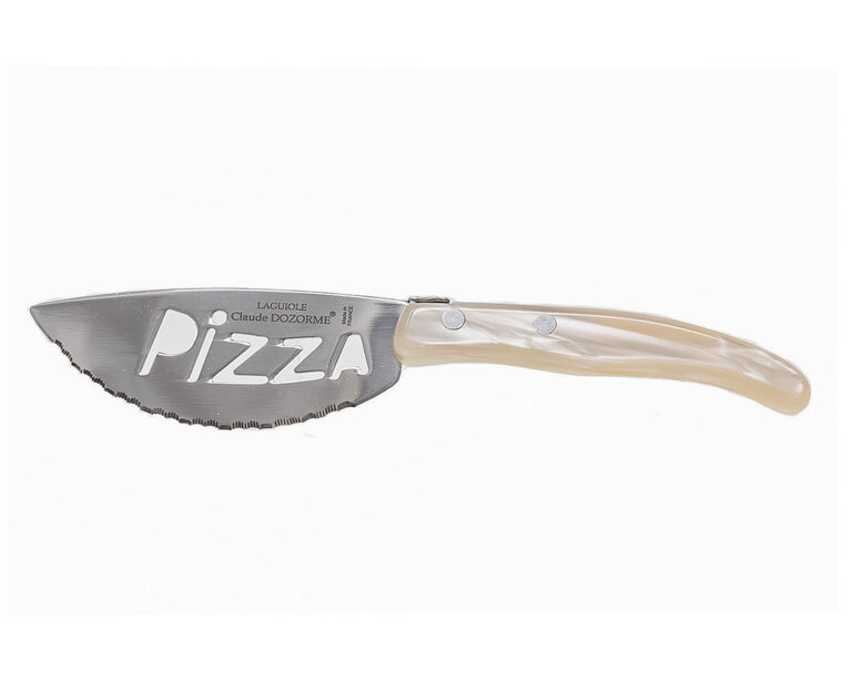 CLAUDE DOZORME CLAUDE DOZORME Pizza Knife, Natural