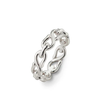 MONICA RICH KOSANN Small Infinity Ring , Plain Links