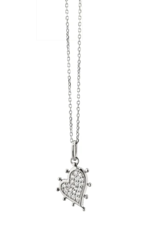 MONICA RICH KOSANN MONICA RICH KOSANN Petite Pave White Sapphire Necklace