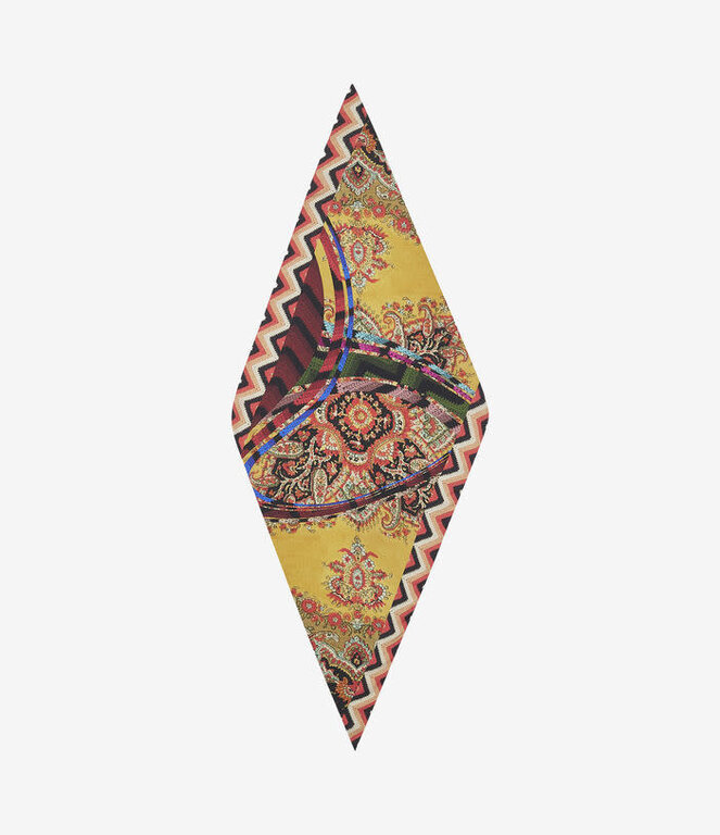 PIERRE-LOUIS MASCIA PIERRE-LOUIS MASCIA Italian Silk Rhombus Scarf