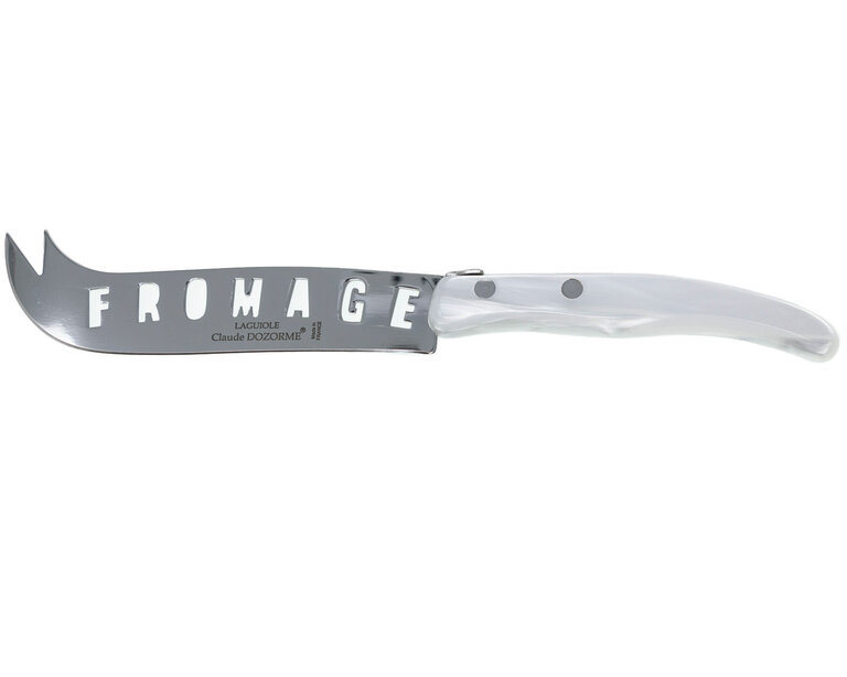 CLAUDE DOZORME CLAUDE DOZORME XXL Fromage Knife- White