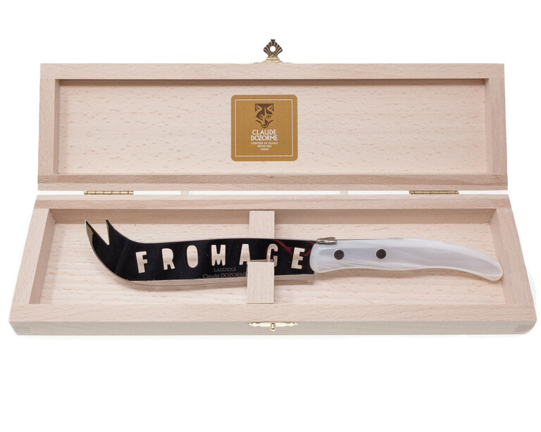 CLAUDE DOZORME CLAUDE DOZORME XXL Fromage Knife- White