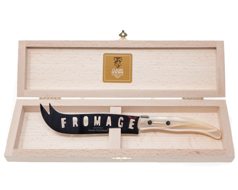 CLAUDE DOZORME CLAUDE DOZORME XXL Fromage Knife- Natural