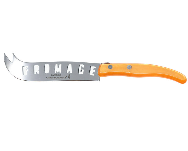 CLAUDE DOZORME CLAUDE DOZORME XXL Fromage Knife- Orange