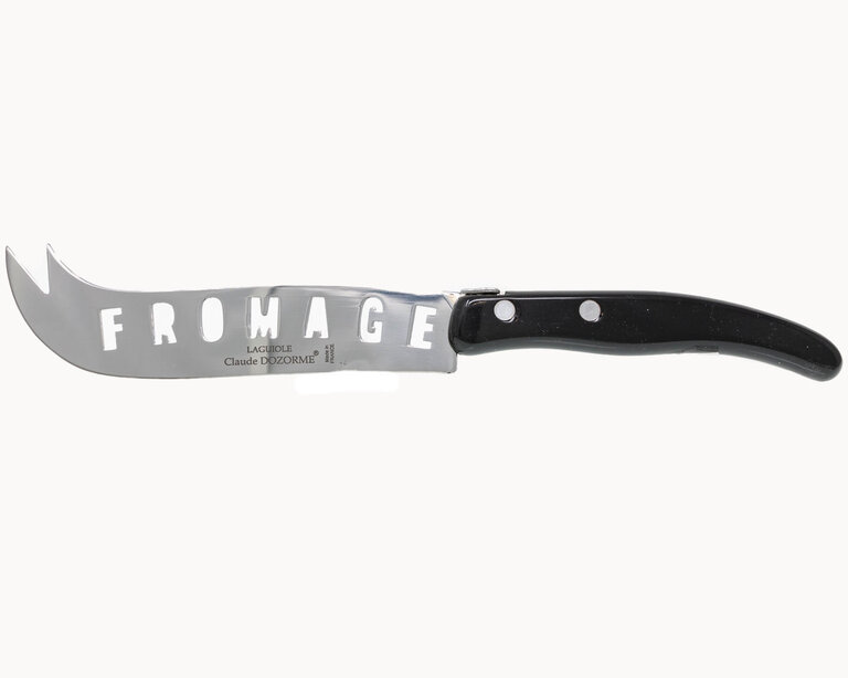 CLAUDE DOZORME CLAUDE DOZORME XXL Fromage Knife- Black