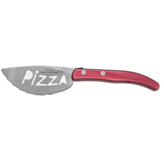 CLAUDE DOZORME Pizza Knife- Burgundy
