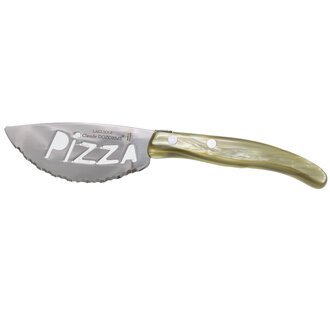 CLAUDE DOZORME Pizza Knife- Olive