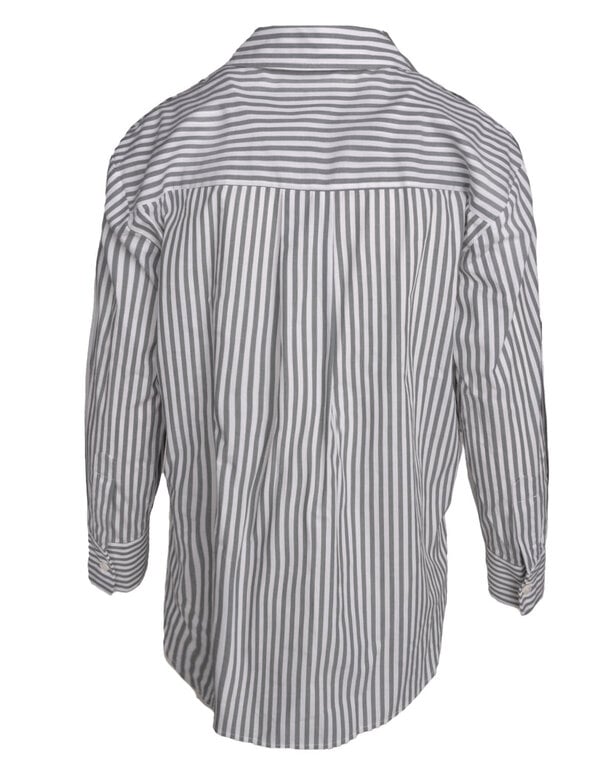 J. SOCIETY J. SOCIETY Long Sleeve Stripe Shirt