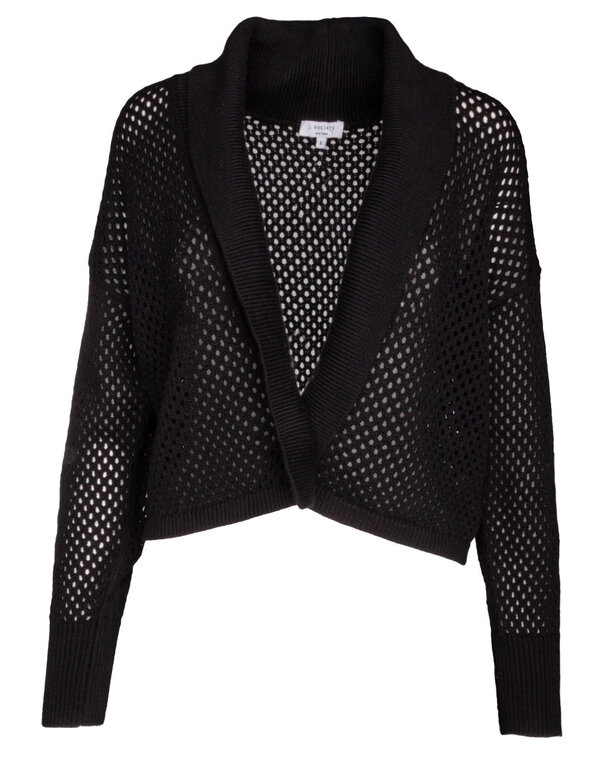 J. SOCIETY J. SOCIETY Crochet Bolero